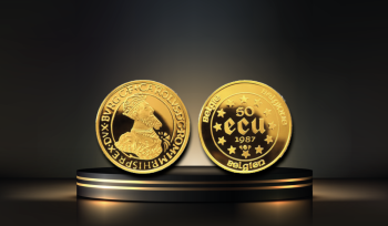 The story of the 50 ECU Belgian Gold Coin 