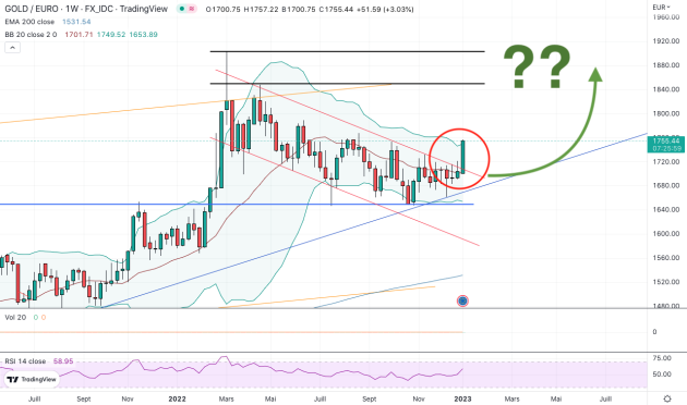 How did gold perform in 2022? What is the outlook for 2023?