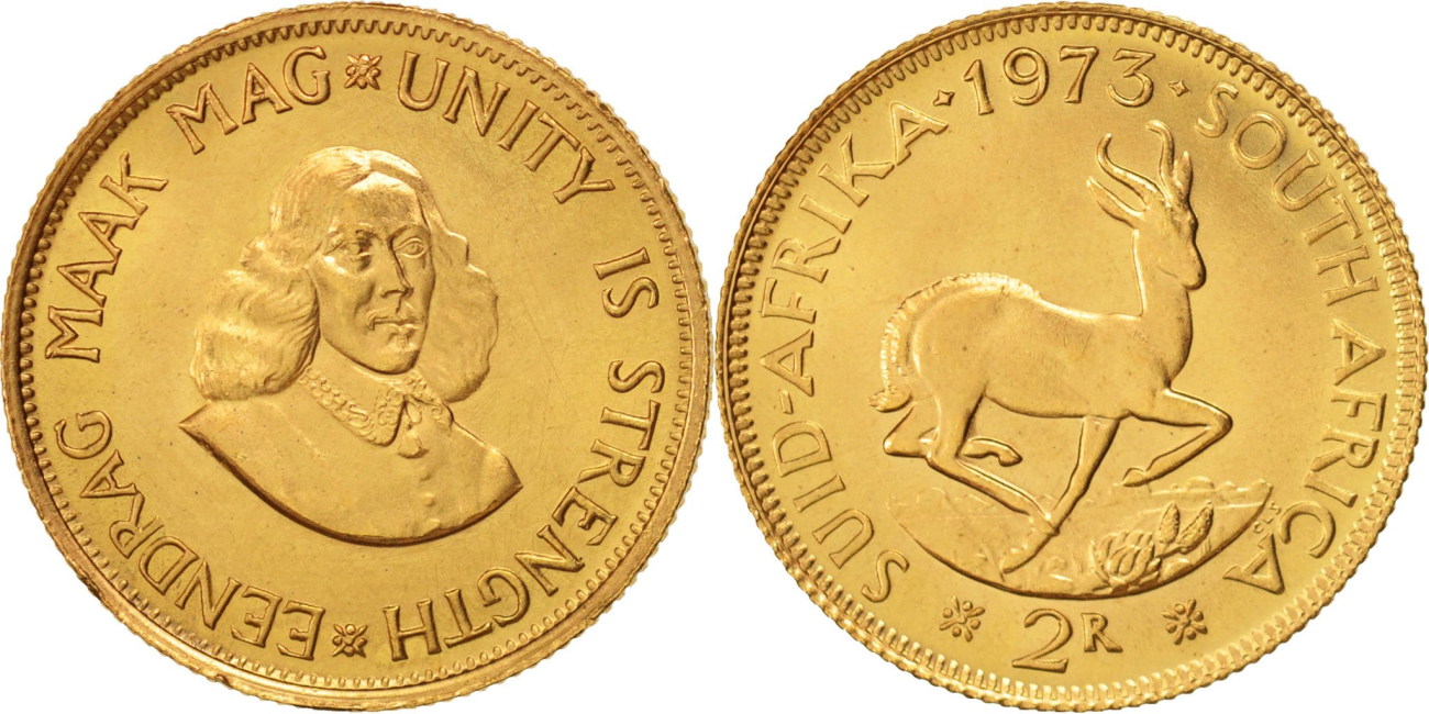 South African 2 Rand Gold Coin – History, Value and Investment Guide