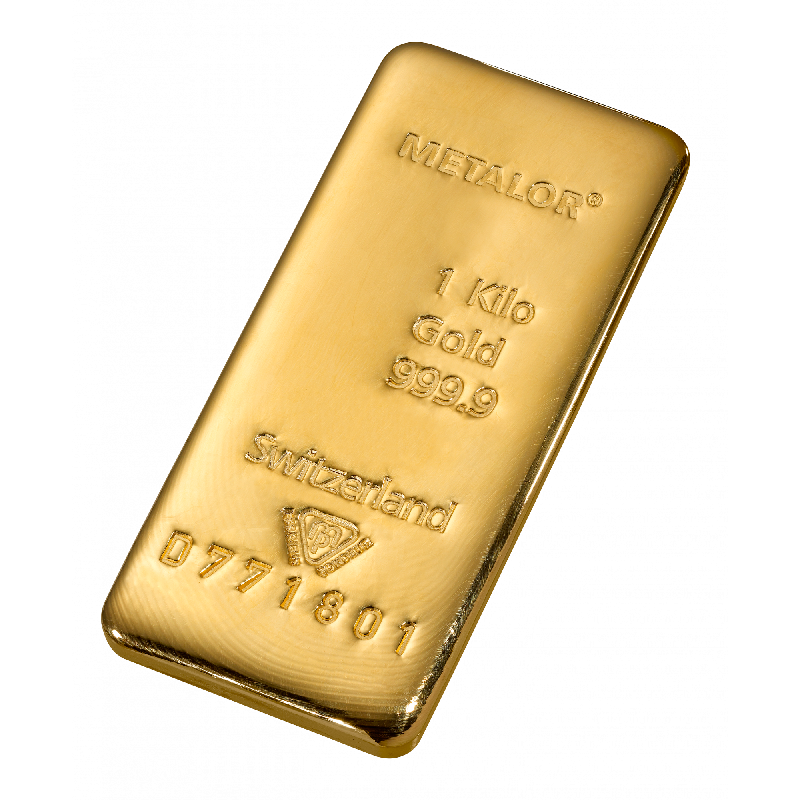 Selling a one-kilo gold bar